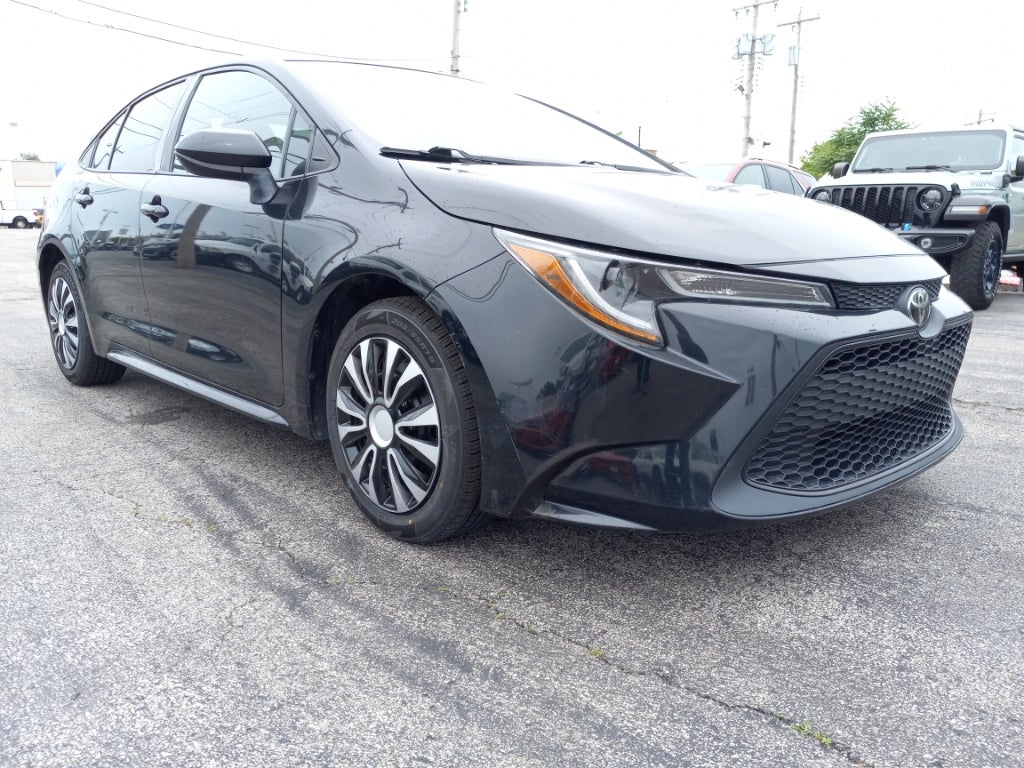 Black Sand Pearl 2020 Toyota Corolla LE FWD Sedan Front-Wheel Drive Continuously Variable Transmission