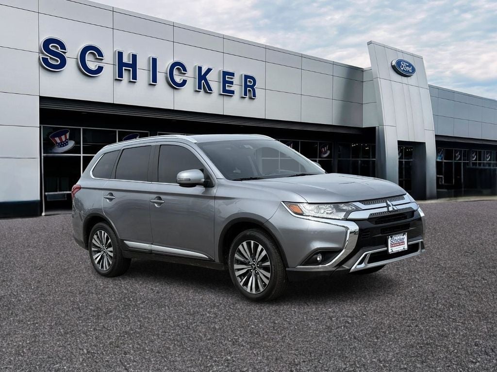  2020 Mitsubishi Outlander SE S-AWC   
