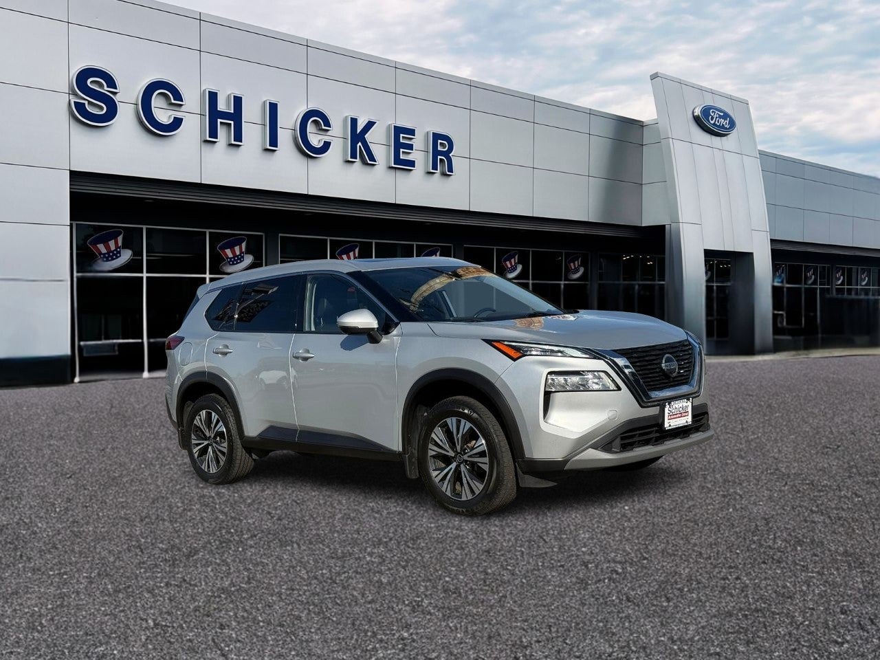 2021 Nissan Rogue SV AWD