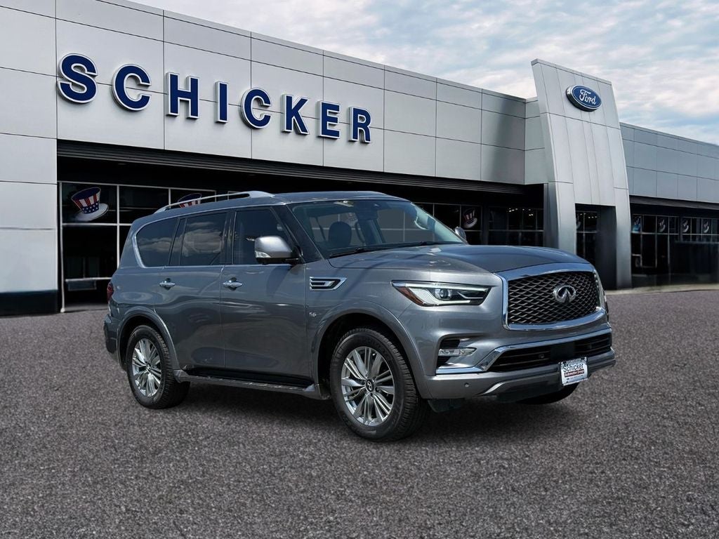  2020 INFINITI QX80 Luxe RWD   
