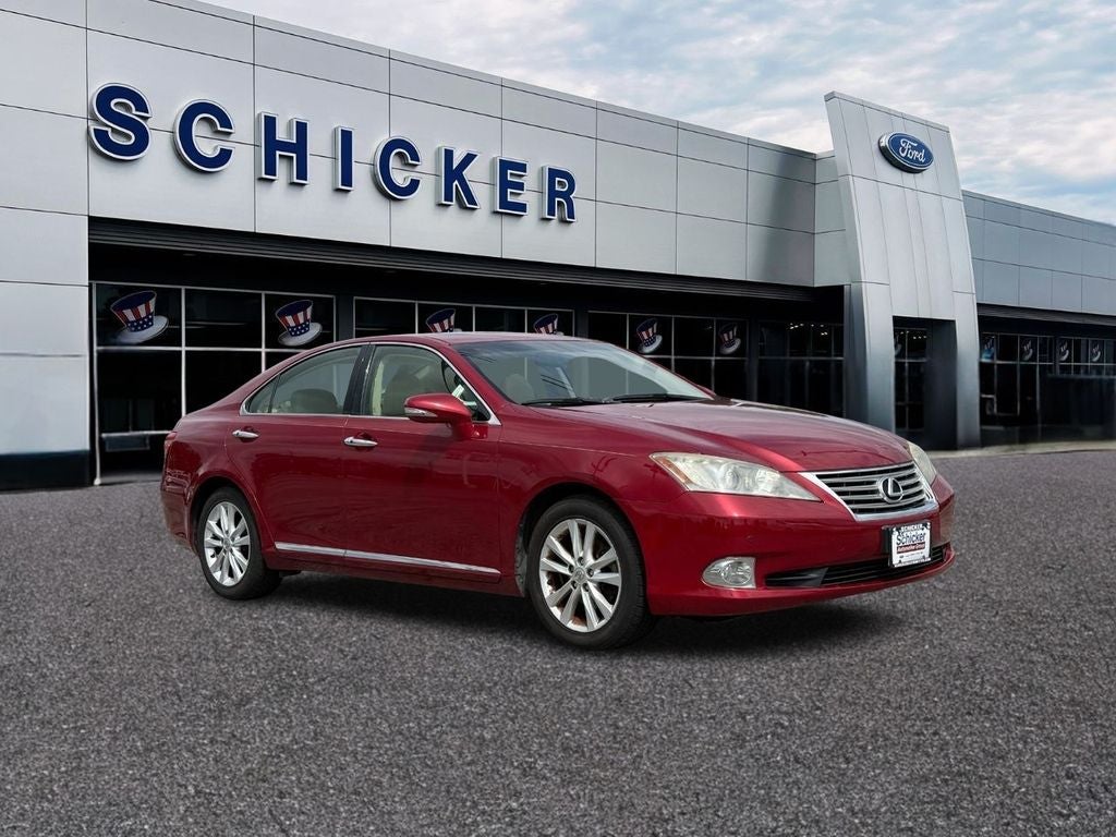 Matador Red Mica 2010 Lexus ES Sedan Front-Wheel Drive 6-Speed Automatic