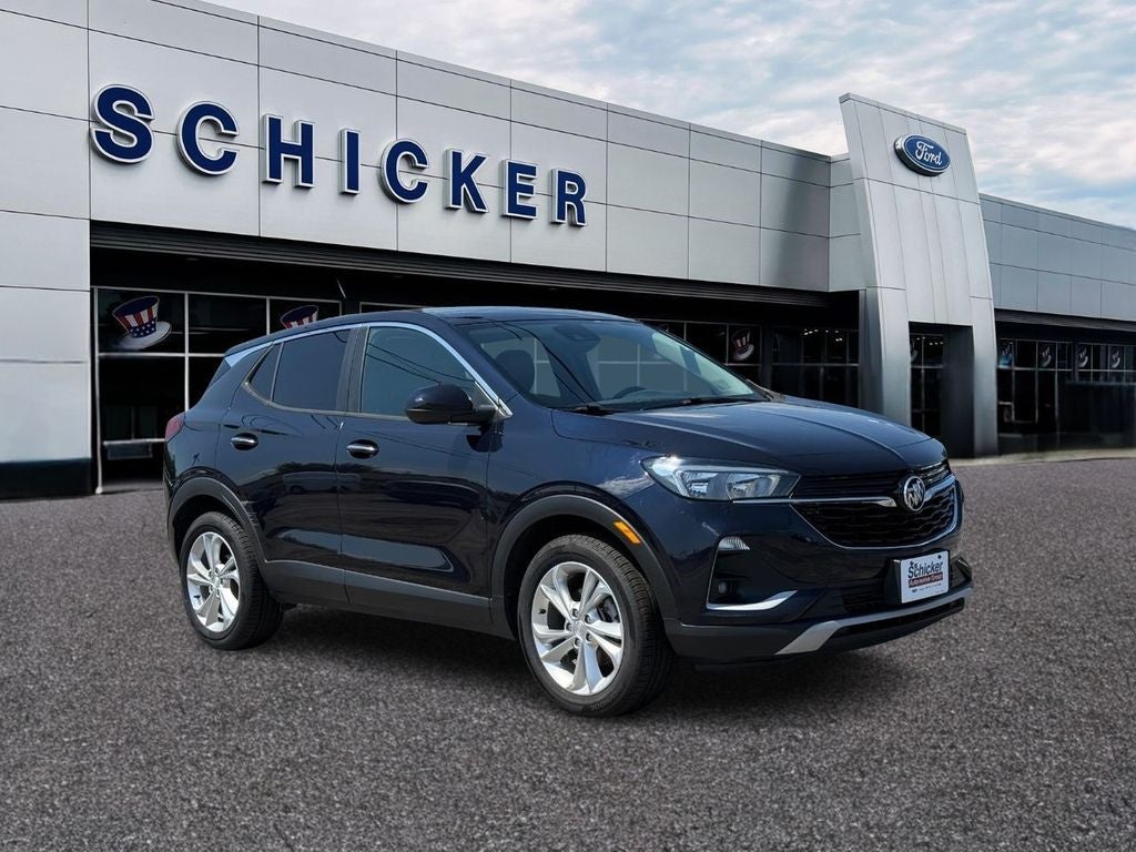 Dark Moon Blue Metallic 2020 Buick Encore GX SUV / Crossover Front-Wheel Drive Continuously Variable Transmission