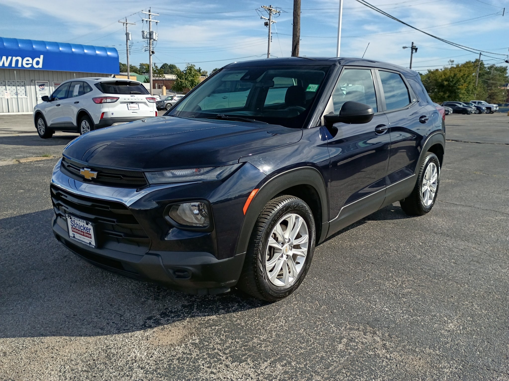  2021 Chevrolet Trailblazer LS FWD   