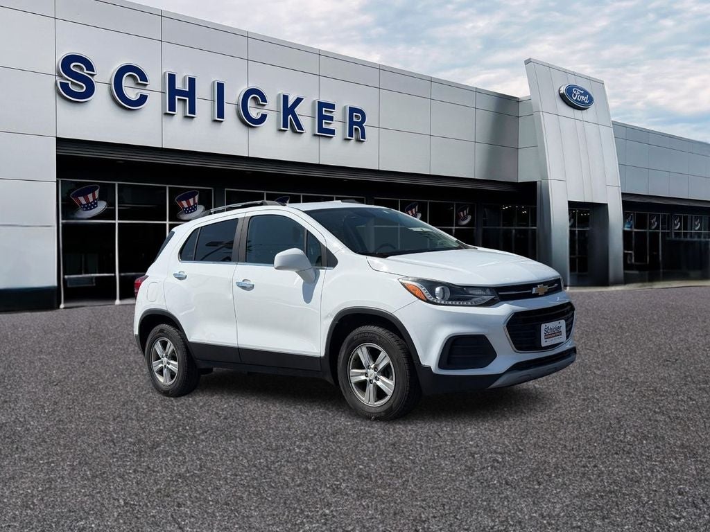 Summit White 2018 Chevrolet Trax SUV / Crossover All-Wheel Drive 6-Speed Automatic
