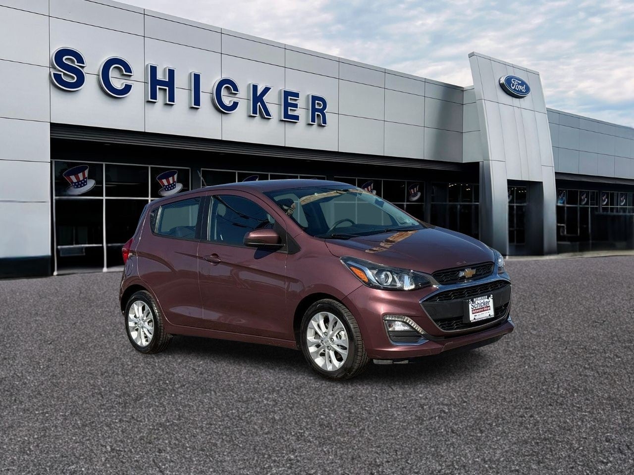  2020 Chevrolet Spark 1LT FWD   