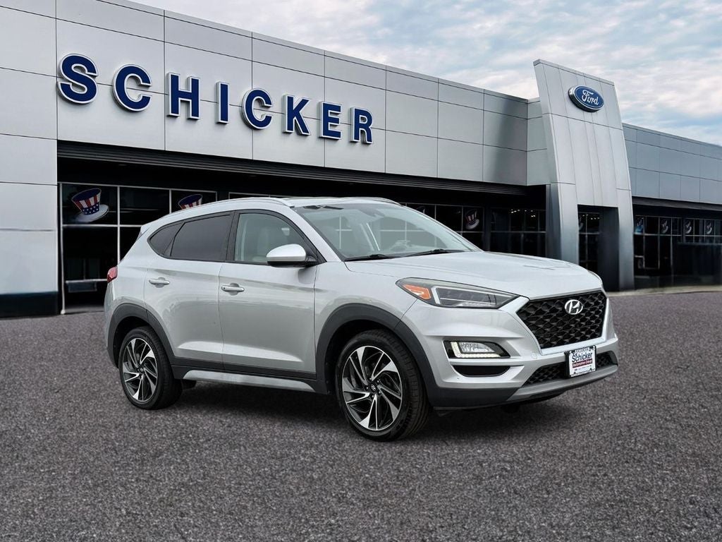 Stellar Silver 2020 Hyundai Tucson SUV / Crossover Front-Wheel Drive 6-Speed Automatic