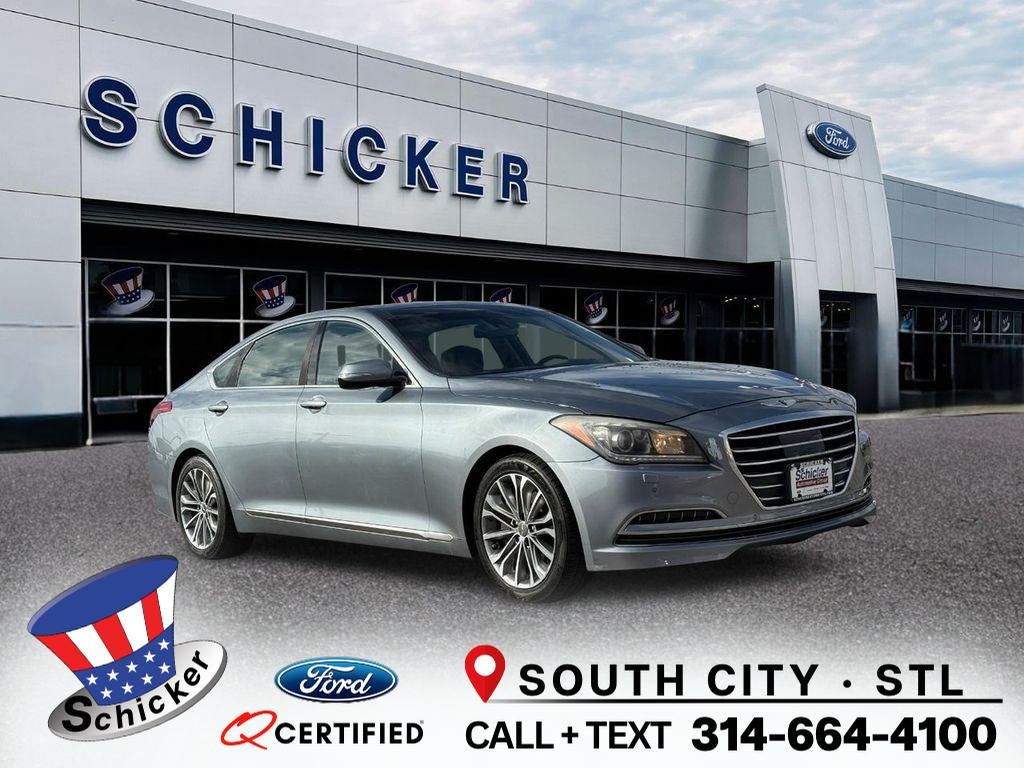 2015 Hyundai Genesis 3.8 RWD