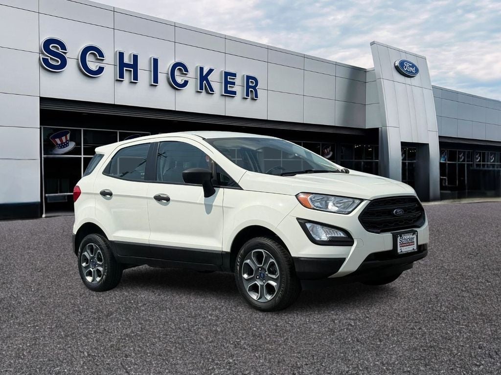  2022 Ford EcoSport S AWD   