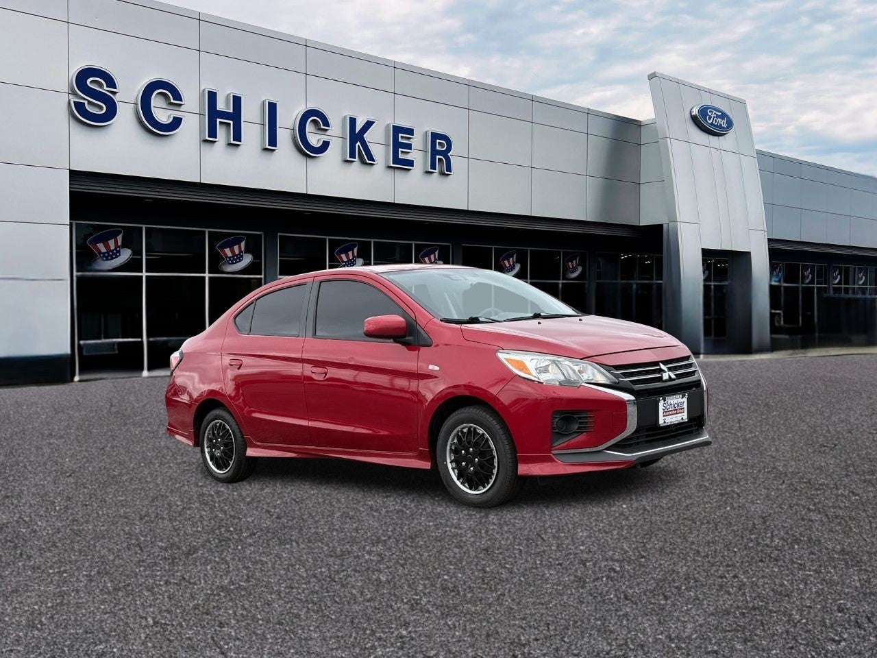  2022 Mitsubishi Mirage G4 ES FWD   