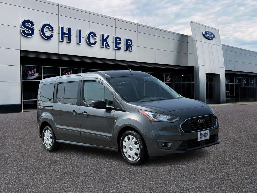  2022 Ford Transit Connect Cargo XLT LWB FWD with Rear Cargo Doors   