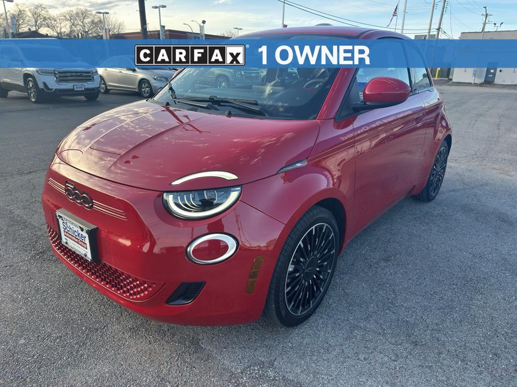 2024 FIAT 500e Inspi(RED) FWD