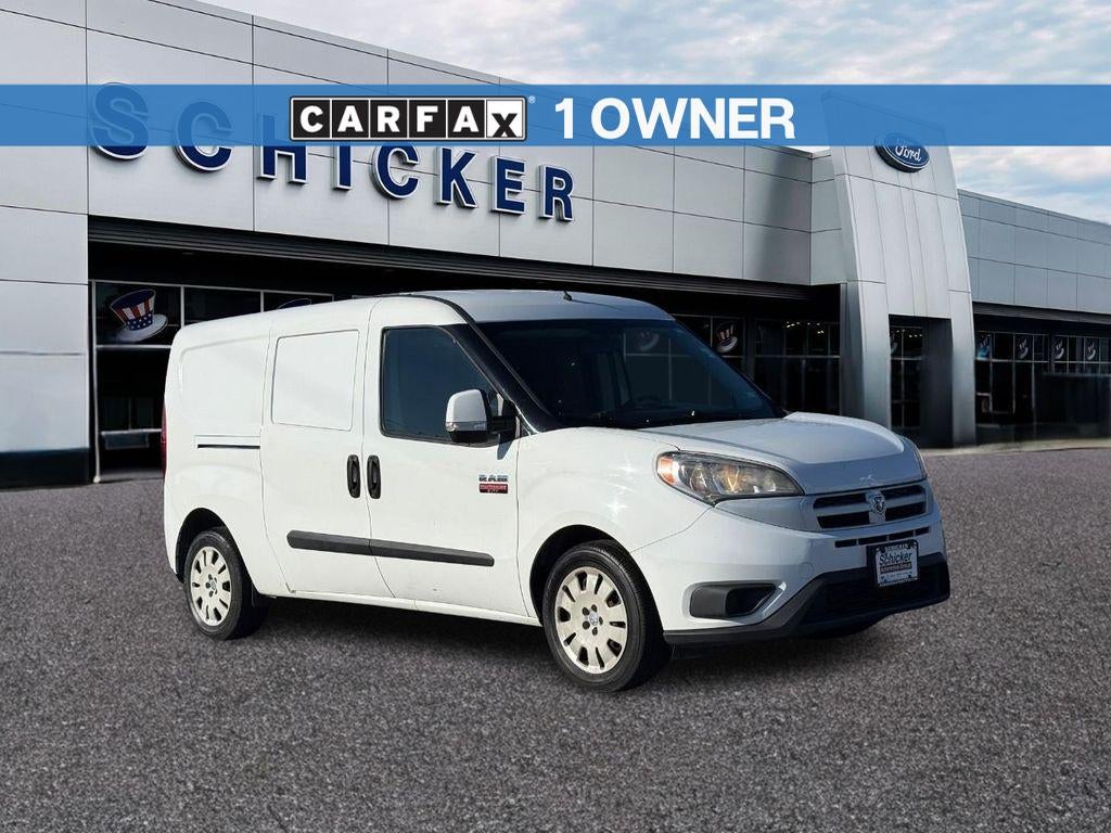 2017 RAM ProMaster City Tradesman SLT Cargo Van