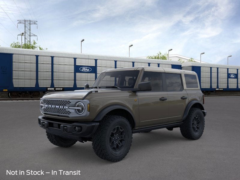 2026 Ford Bronco Badlands 4-Door 4WD