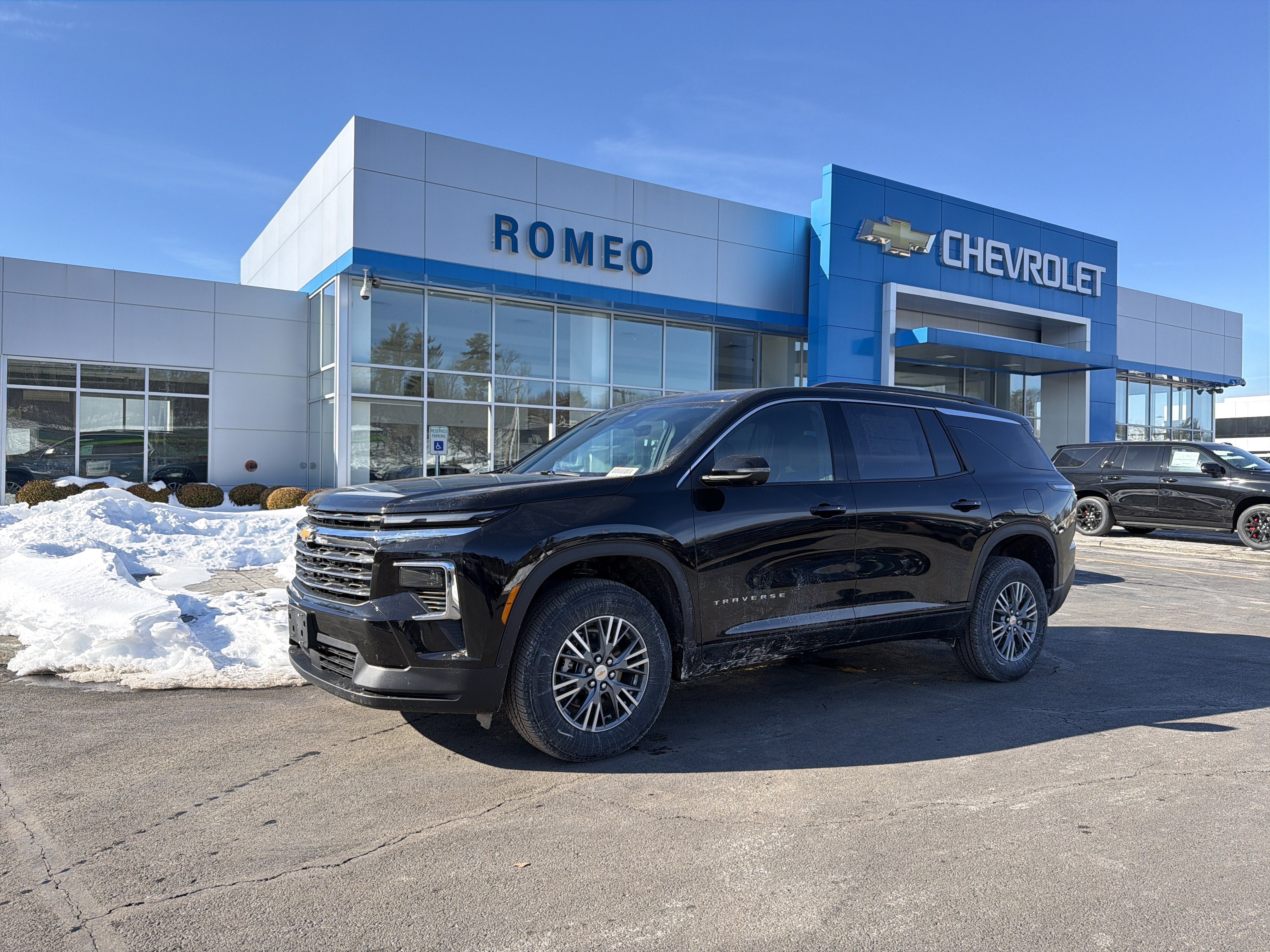 2026 Chevrolet Traverse LT AWD