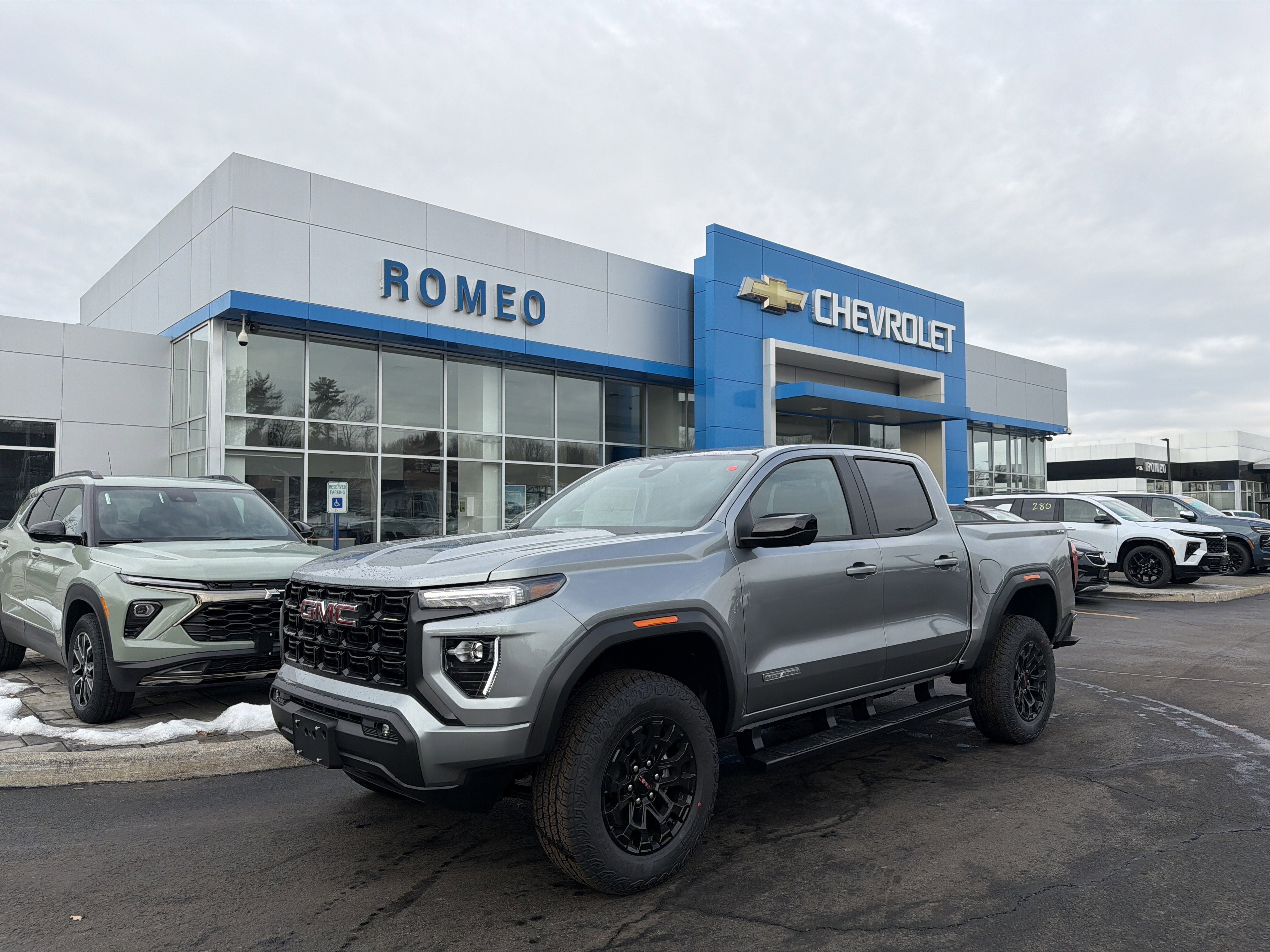 2026 GMC Canyon Elevation Crew Cab 4WD