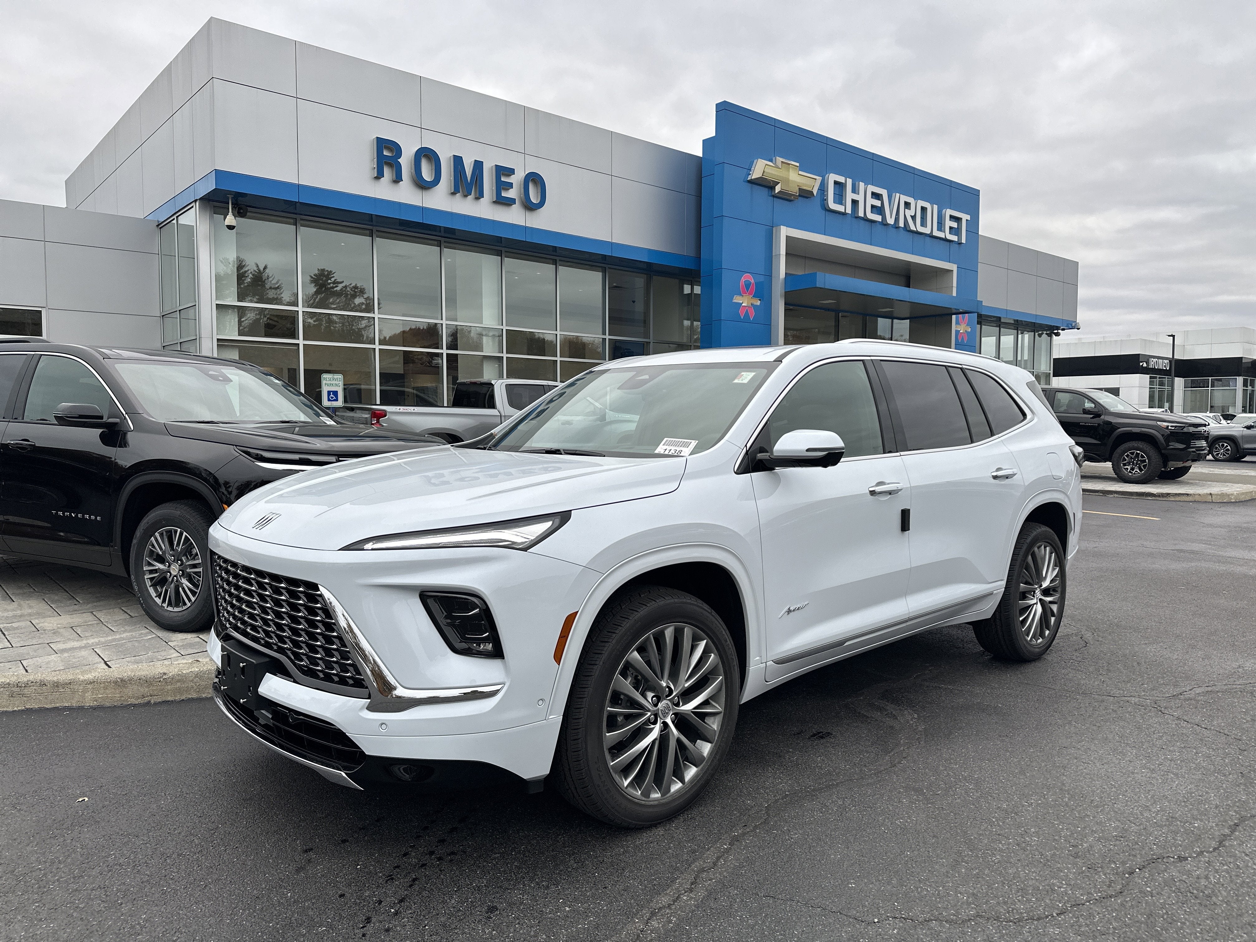 2026 Buick Enclave Avenir AWD