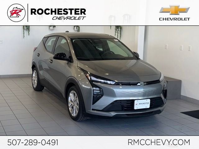 Gray (Sterling Grey Metallic) 2027 Chevrolet Bolt SUV / Crossover Front-Wheel Drive Automatic