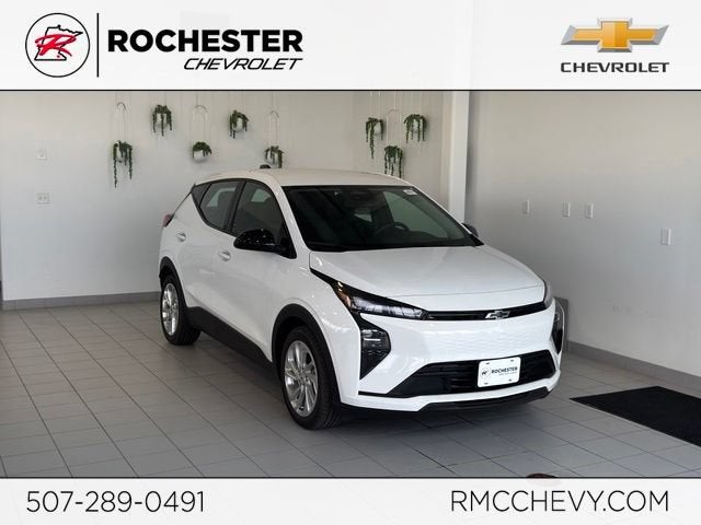 Summit White 2027 Chevrolet Bolt SUV / Crossover Front-Wheel Drive Automatic