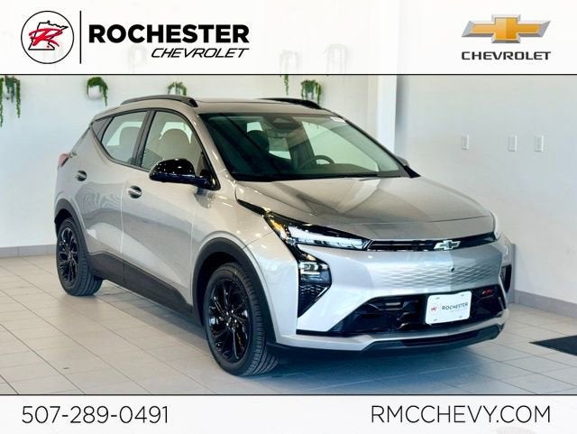 Gray (Sterling Grey Metallic) 2027 Chevrolet Bolt SUV / Crossover Front-Wheel Drive Automatic