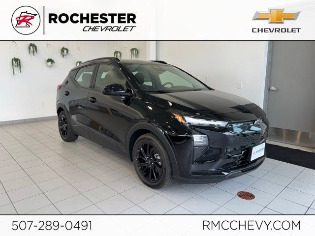 Mosaic Black Metallic 2027 Chevrolet Bolt SUV / Crossover Front-Wheel Drive Automatic