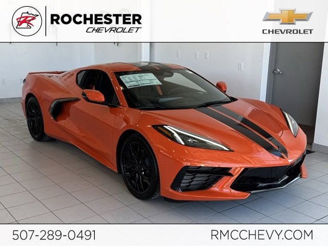 2026 Chevrolet Corvette Stingray 1LT Coupe RWD