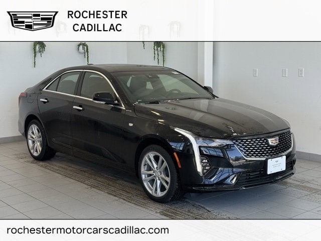 2026 Cadillac CT4 Luxury AWD