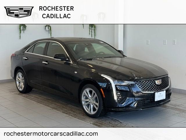 2026 Cadillac CT4 Luxury AWD