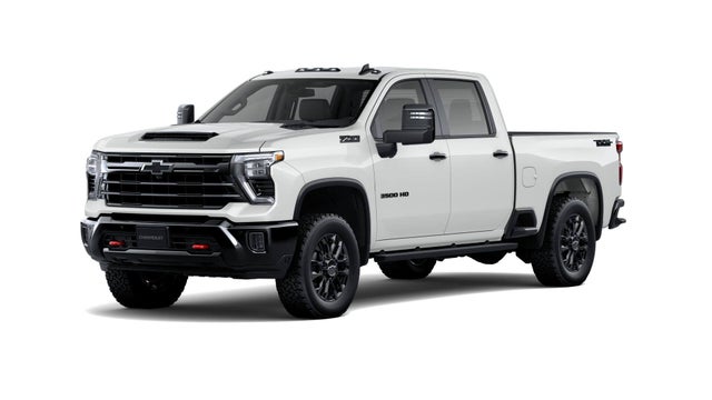 Summit White 2026 Chevrolet Silverado 3500HD Pickup Truck Four-Wheel Drive Automatic
