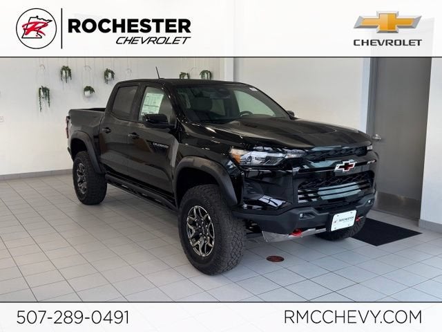 Black 2026 Chevrolet Colorado Pickup Truck Four-Wheel Drive Automatic