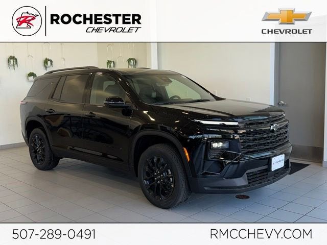 Mosaic Black Metallic 2026 Chevrolet Traverse SUV / Crossover Four-Wheel Drive Automatic