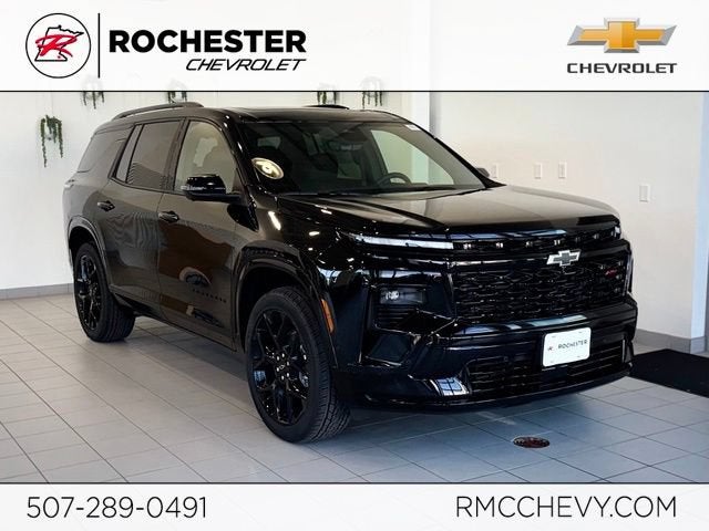 Mosaic Black Metallic 2026 Chevrolet Traverse SUV / Crossover Four-Wheel Drive Automatic