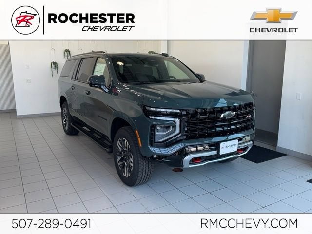 Cypress Gray 2026 Chevrolet Suburban SUV / Crossover Four-Wheel Drive Automatic