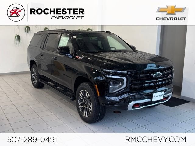 Black 2026 Chevrolet Suburban SUV / Crossover Four-Wheel Drive Automatic