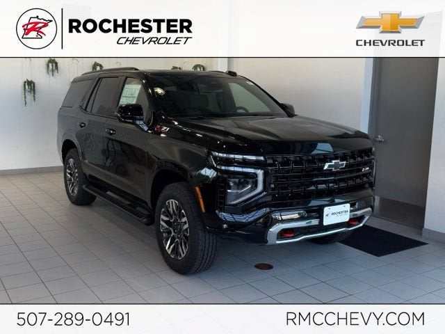 Black 2026 Chevrolet Tahoe SUV / Crossover Four-Wheel Drive Automatic