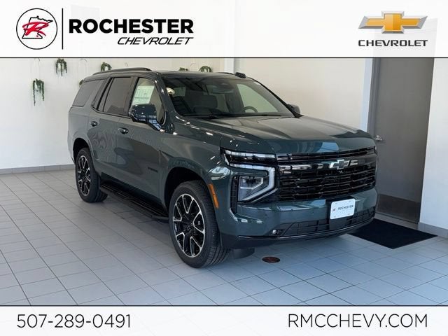 Cypress Gray 2026 Chevrolet Tahoe SUV / Crossover Four-Wheel Drive Automatic