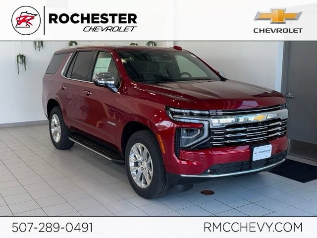 Radiant Red Tintcoat 2026 Chevrolet Tahoe SUV / Crossover Four-Wheel Drive Automatic