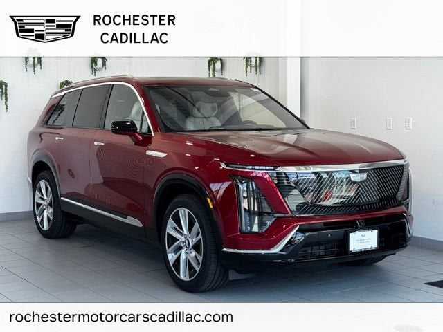 Radiant Red Tintcoat 2026 Cadillac VISTIQ SUV / Crossover All-Wheel Drive Automatic