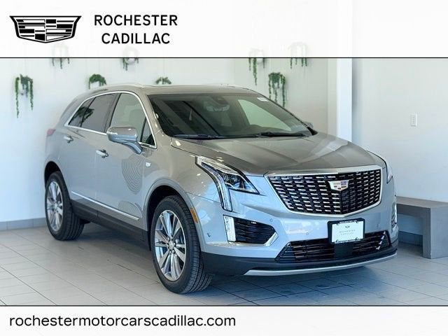 Argent Silver Metallic 2026 Cadillac XT5 SUV / Crossover Four-Wheel Drive Automatic