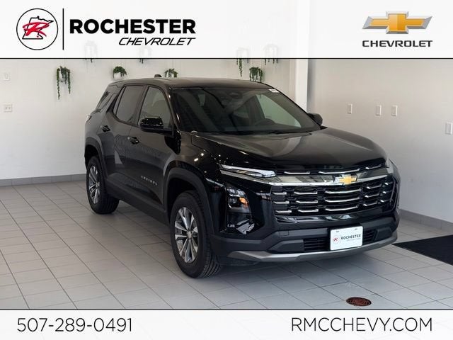 Mosaic Black Metallic 2027 Chevrolet Equinox SUV / Crossover Four-Wheel Drive Automatic