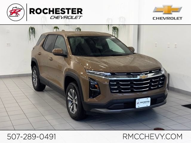 Autumn Harvest Metallic 2027 Chevrolet Equinox SUV / Crossover Four-Wheel Drive Automatic