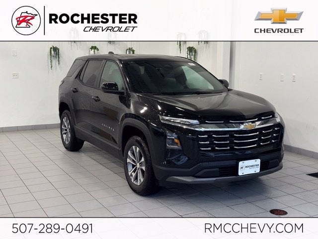 Mosaic Black Metallic 2027 Chevrolet Equinox SUV / Crossover Four-Wheel Drive Automatic