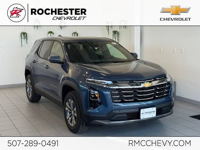 Lakeshore Blue Metallic 2027 Chevrolet Equinox SUV / Crossover Four-Wheel Drive Automatic