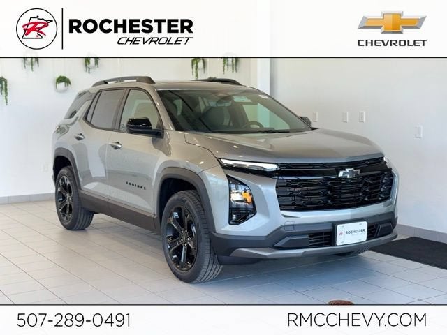 Sterling Gray Metallic 2026 Chevrolet Equinox SUV / Crossover Four-Wheel Drive Automatic