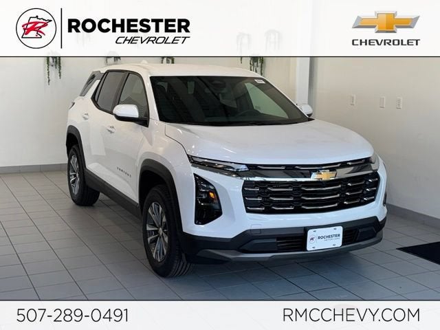 Summit White 2027 Chevrolet Equinox SUV / Crossover Four-Wheel Drive Automatic