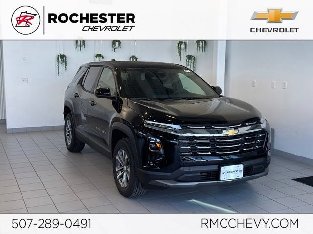 Mosaic Black Metallic 2027 Chevrolet Equinox SUV / Crossover Four-Wheel Drive Automatic