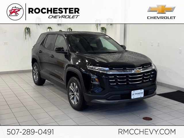 Mosaic Black Metallic 2027 Chevrolet Equinox SUV / Crossover Four-Wheel Drive Automatic