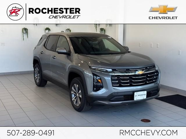 Sterling Gray Metallic 2027 Chevrolet Equinox SUV / Crossover Four-Wheel Drive Automatic