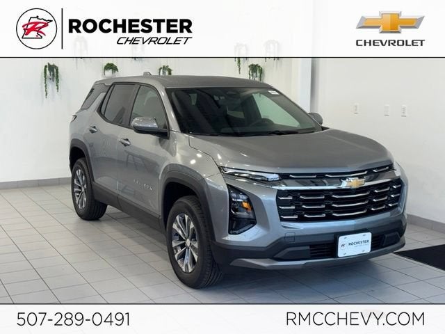 Sterling Gray Metallic 2027 Chevrolet Equinox SUV / Crossover Four-Wheel Drive Automatic
