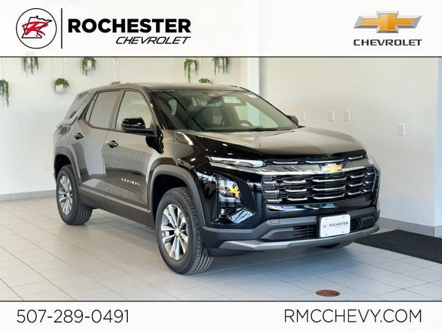 Mosaic Black Metallic 2026 Chevrolet Equinox SUV / Crossover Four-Wheel Drive Automatic