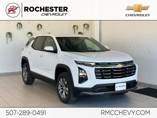 Summit White 2026 Chevrolet Equinox SUV / Crossover Four-Wheel Drive Automatic